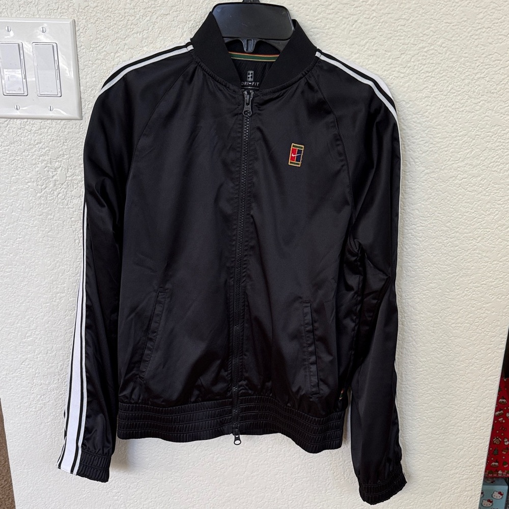 NWOT Nike Black Track Jacket